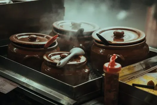 Steaming pot — пароварка